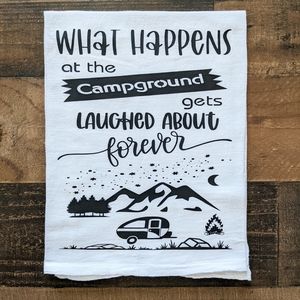 Handmade Camping Hand Towel